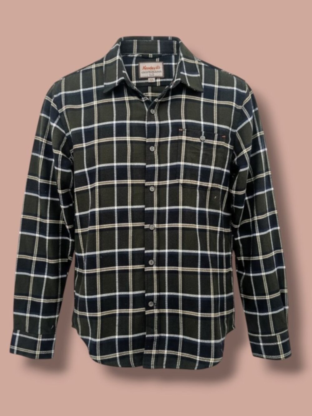 Hawke &‎ Co. Brushed Flannel Shirt NWT